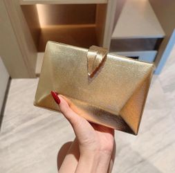 Gold Clutch