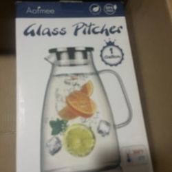 Glass Pitcher 