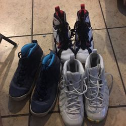 Tenis Jordan Size 6