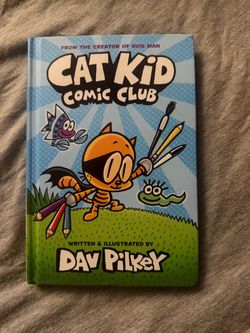 Cat kid books