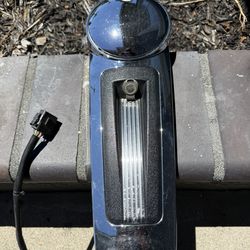 Harley Davidson Chrome Console