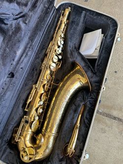 1970 Conn Director Shooting Star TENOR Saxophone Recently Serviced New Pads $800 Firm