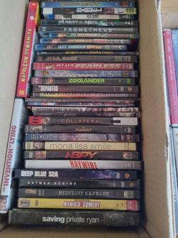 85 DVD Movie lot