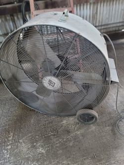 TPI Industrial Fan