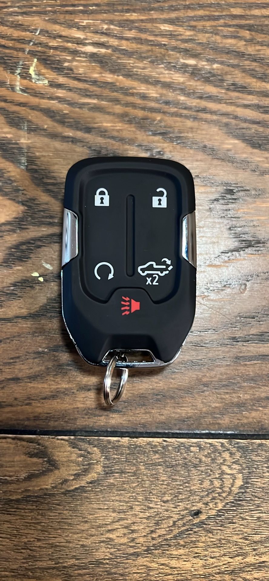 OEM GMC Sierra Transmitter + blank key