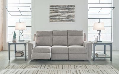 Ashley Barnsana Power Reclining Sofa $550