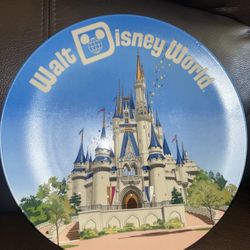Walt Disney Plate