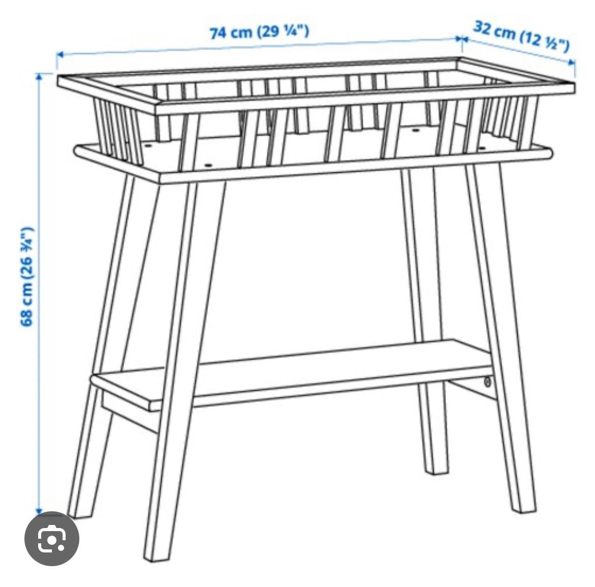 IKEA LANTLIV Plant Stand for Sale in San Diego, CA