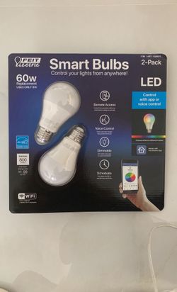 2-pack Smart Bulbs