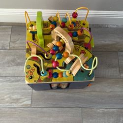 Wooden Activity Block