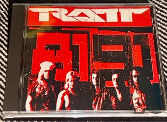 RATT CD Original RATT & ROLL Best Of..1991