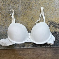 White Lace Bra 