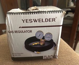 YESWELDER Argon/CO2 gas regulator