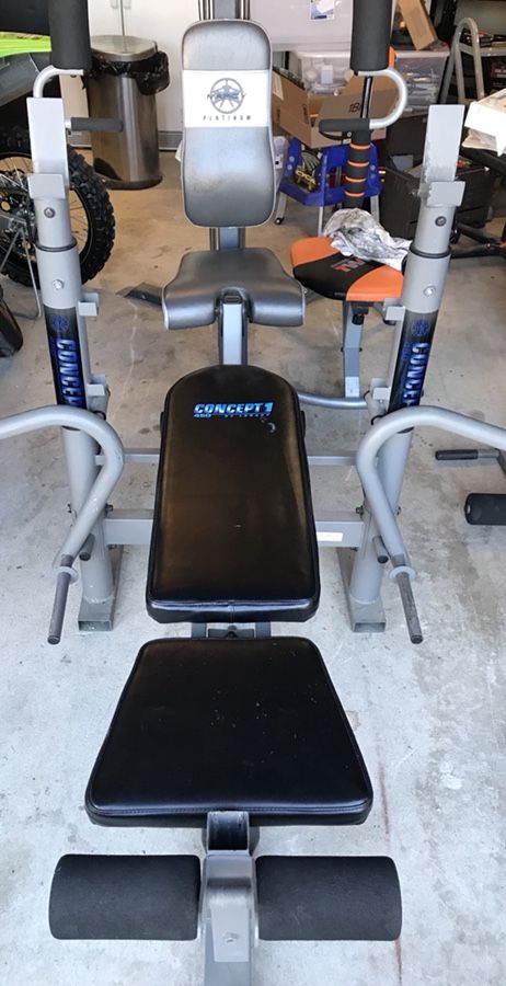 CONCEPT 1 / 450 by Legacy Heavy Duty Weight Bench