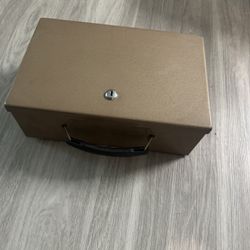 Lock Box with Key