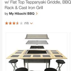 Grill And Hibachi! $1,121 OBO