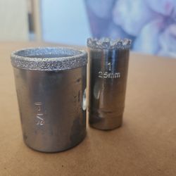 Diamond Hole saw  1"  1/2" New 