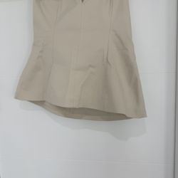 Strapless Top 