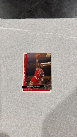 Michael Jordan basketball card