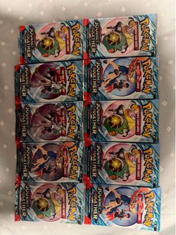 Pokémon Booster packs