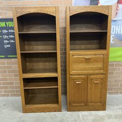Pair of 2 Bookcases