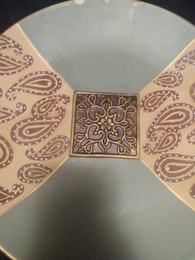 Large Center Table Plate