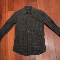 Uniqlo Line Patterned Shirt Men’s XSmall