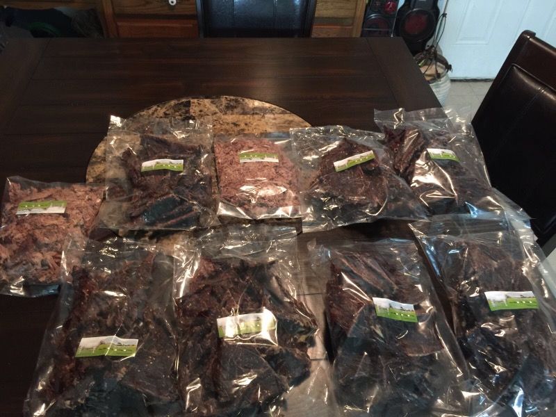 Carne seca mexicana