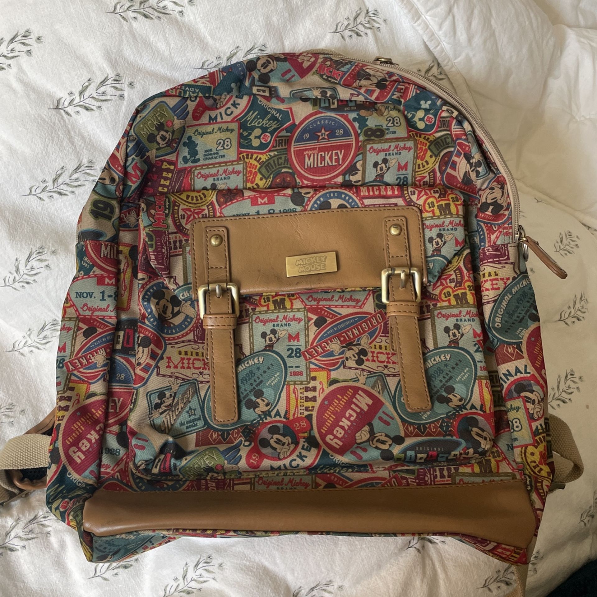 Vintage Disney Backpack