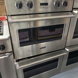 Viking Double Oven 