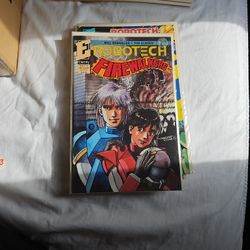 Robotech Comics 