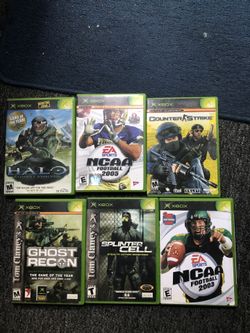 Xbox Games Lot
