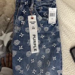 Women Purple Label Jeans 