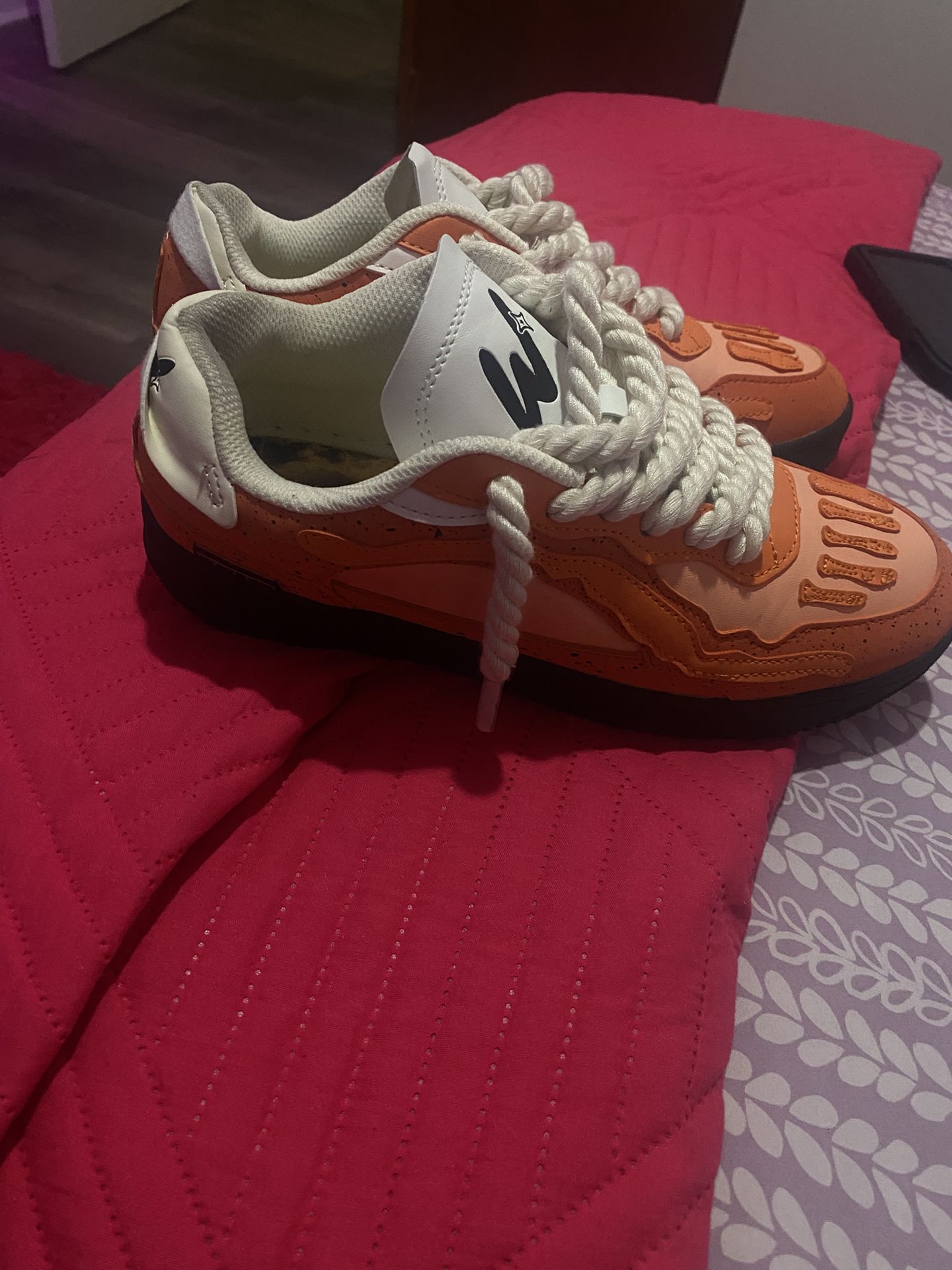 Orange and Black Watsons