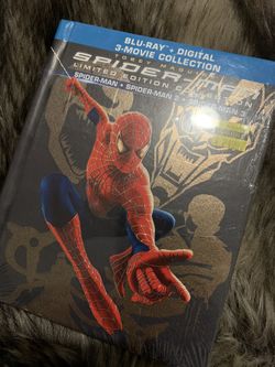 Spider-man limited edition collection DVD