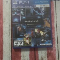 PlayStation Vr Disc