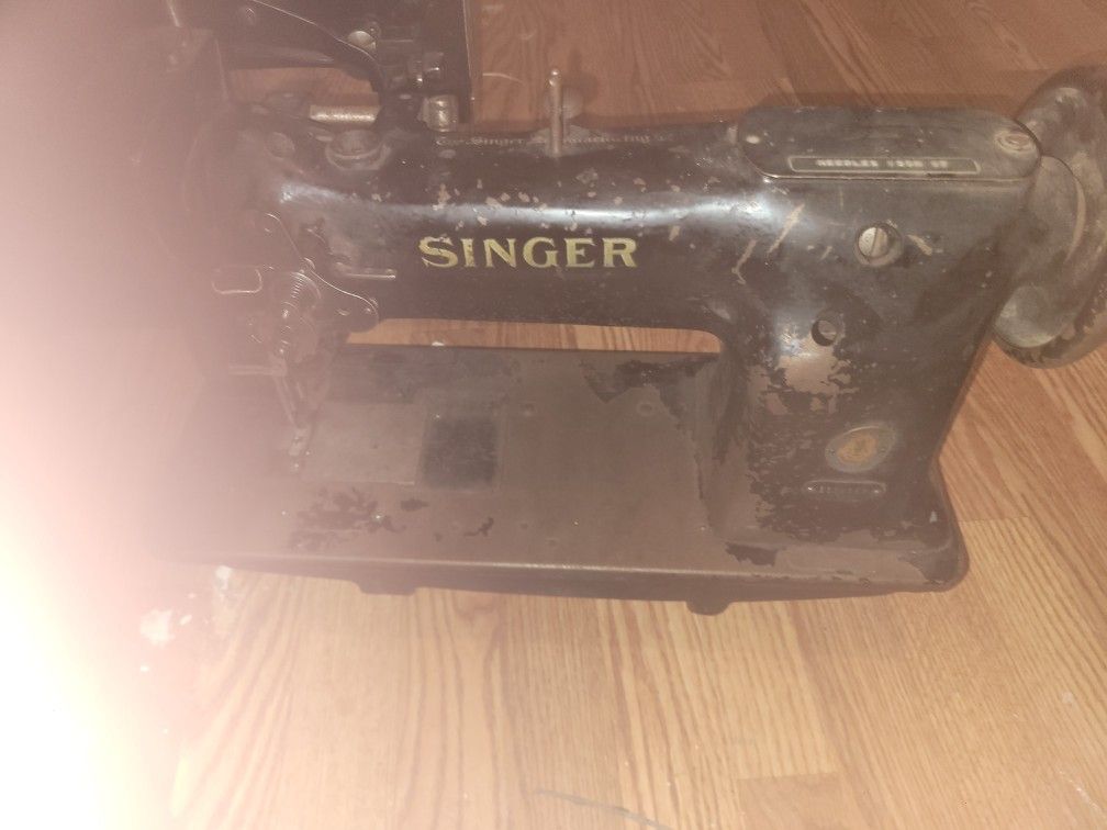Singer Industrial