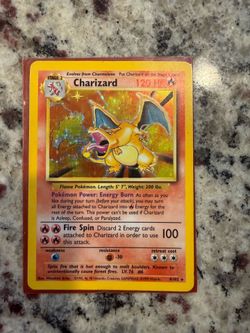 Charizard Card