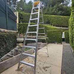 Step Ladder 10 feet/ escalera de 10 pies 