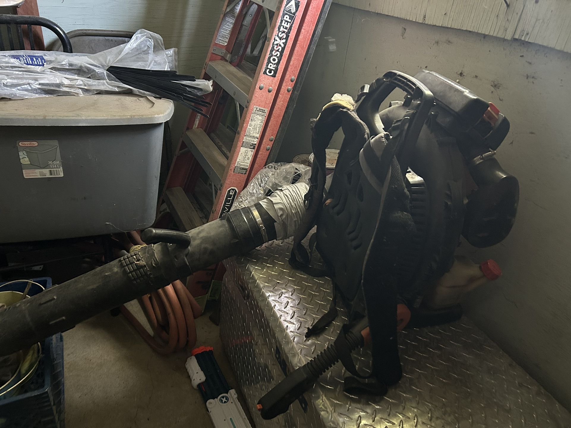 Gas Back Pack Blower Commercial 