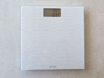 Taylor Digital Bathroom Scale Tempered Glass