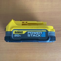 DEWALT POWER STACK 1.7  AH BATTERY DRILL 