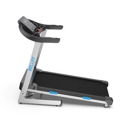 Foldable Treadmill With Auto Incline 