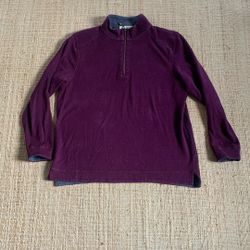 Tommy Bahama 1/4 Zip Sweatshirt 