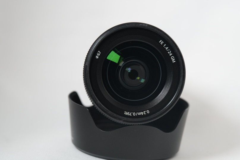 Sony 24 F1.4 Gm Lens
