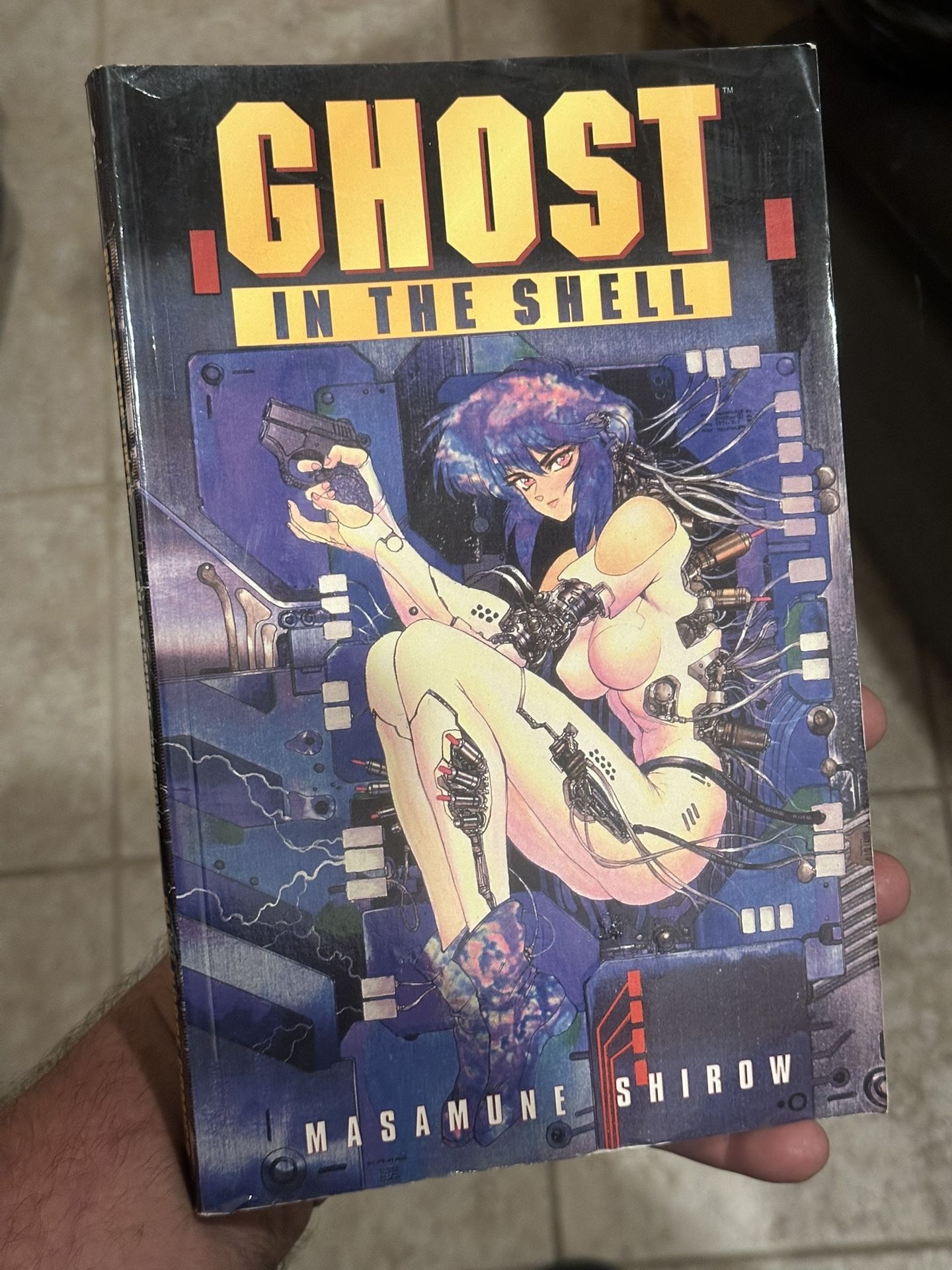 Ghost In The Shell by Dark Horse TPB Masamune Shirow 1995 English Manga (11P)
