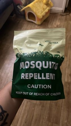 Tsctba mosquito repellent