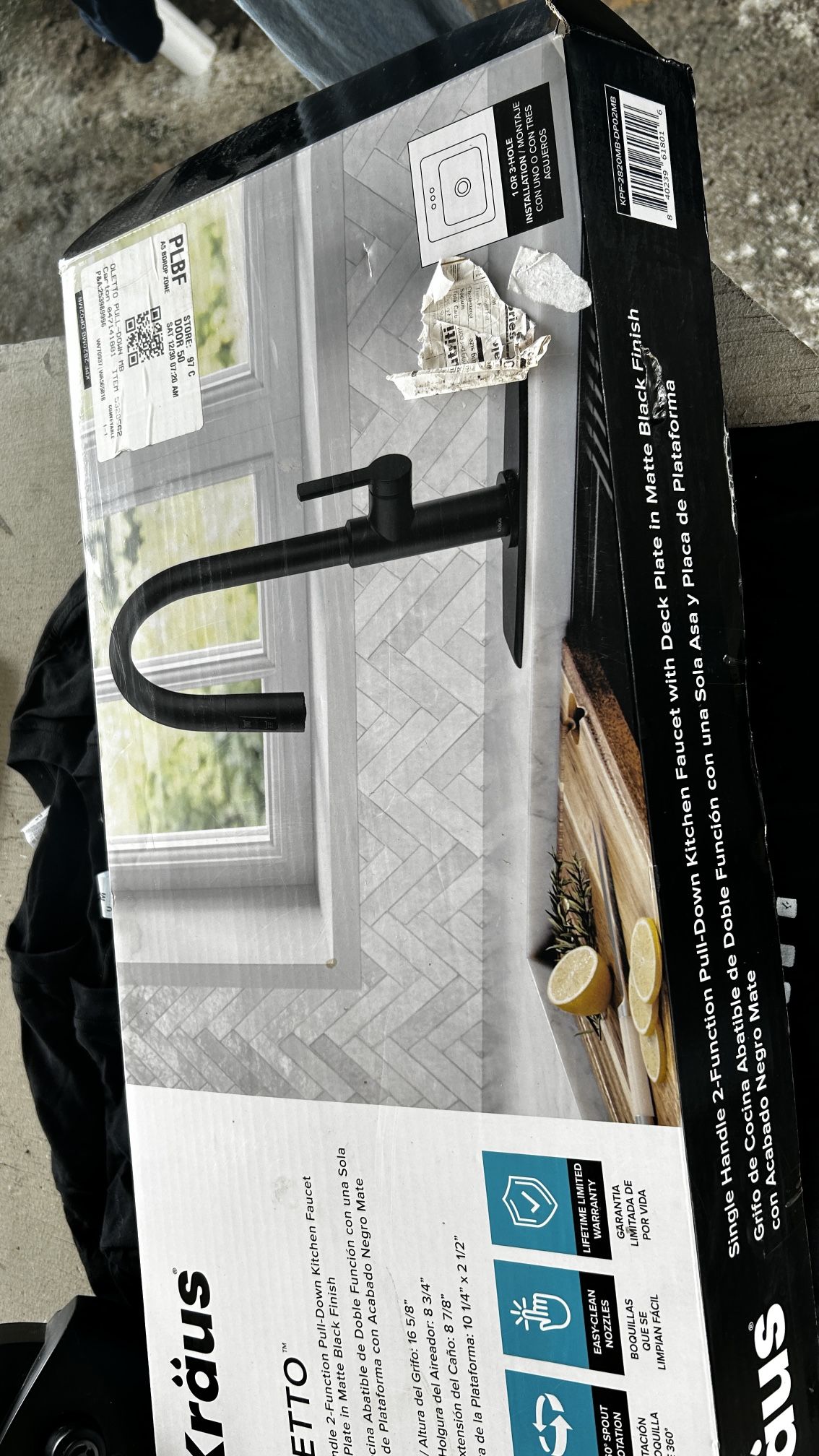 KRAUS KITCHEN FAUCET “Oletto”,All Products : American Fashion Style Bags On Sale