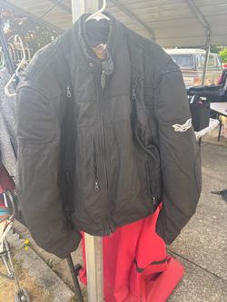 Harley Davidson FXRG waterproof riding jacket