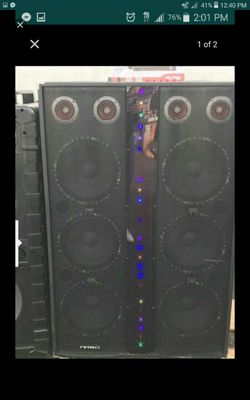 bocinas kareoke con Bluetooth